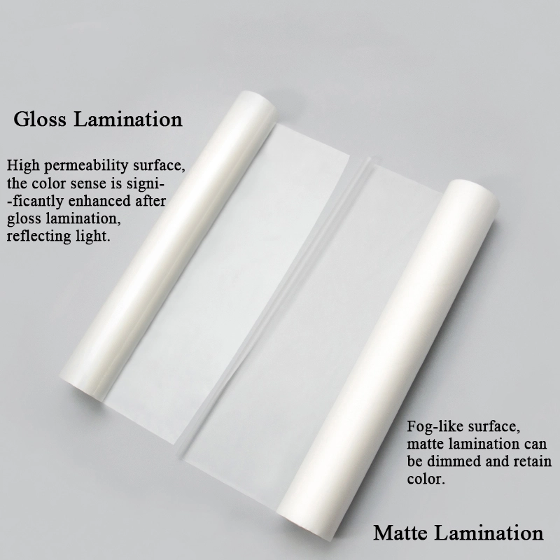 An difríocht idir lamination Neamhlonrach agus snasta