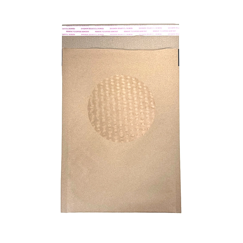 Seolann Zeal X Réiteach Pacáistithe Éicea-Chomhshaoil ​​Réabhlóideach-Kraft Páipéar Bubble Mailers, Ath-shainmhíniú Sábháilteachta agus Inbhuanaitheacht i Seachadadh Sloctha