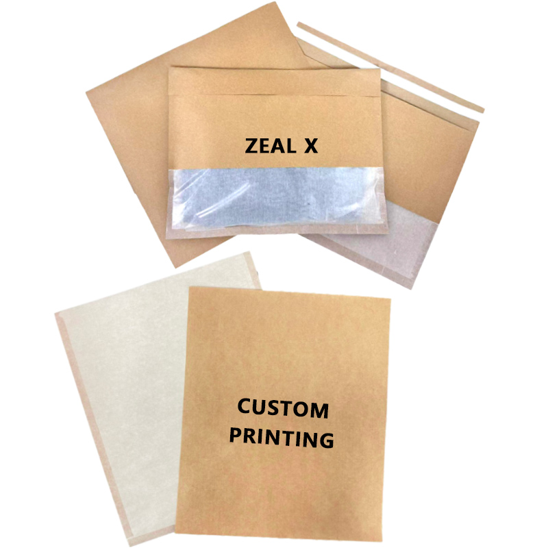 Seolann Zeal X Málaí Cúiréireachta Páipéir Athchúrsáilte atá Cairdiúil le hÉicea le haghaidh Réitigh Pacáistithe Inbhuanaithe