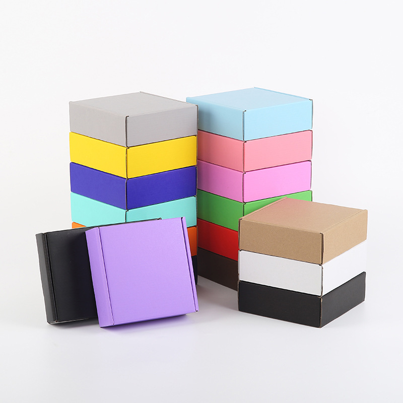 Seolann Zeal X Bosca Páipéir Roctha Inbhuanaithe do Riachtanais Eco-Phacáistithe Nua-Aimseartha