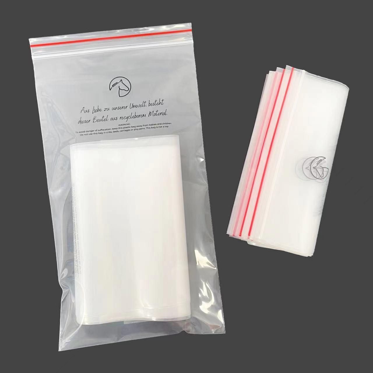 Cén fáth Roghnaigh Mála Ziplock Polai Athchúrsáilte le haghaidh Pacáistiú Táirge Níos Sábháilte, Níos Glaine?