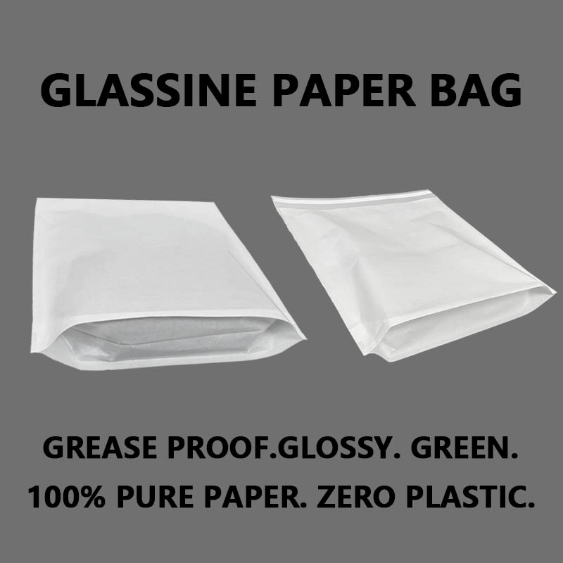 Seolann Zeal X Mála Páipéar Glassine Inbhuanaithe chun Cabhrú le Brandaí Pacáistiú Plaisteacha a Athchur le Roghanna Éicea-Cháirdiúla