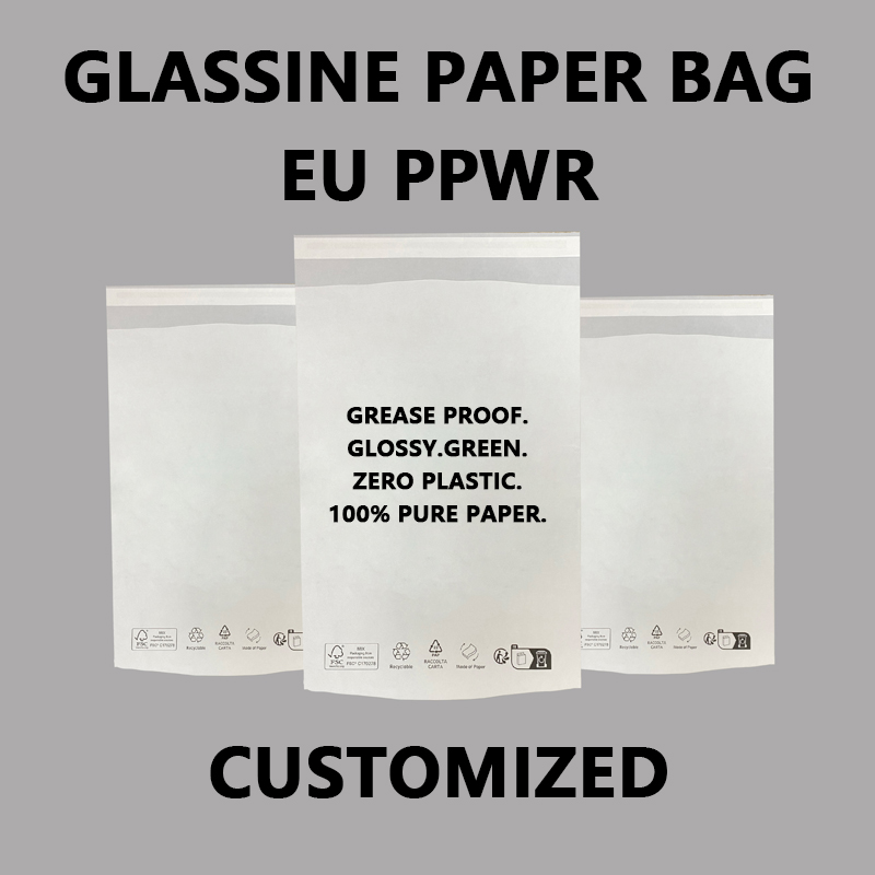 Tugann Zeal X Mála Pacáistithe Gloine PPWR an AE isteach le haghaidh Pacáistiú Inbhuanaithe Páipéarbhunaithe