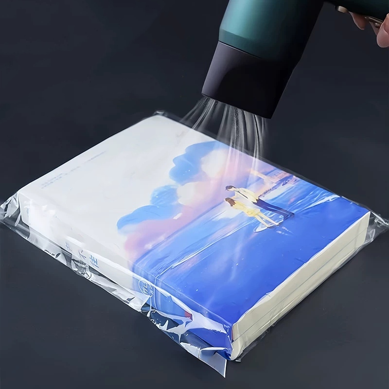 Málaí Laghdaigh Teasa PVC Saincheaptha le haghaidh Pacáistiú Miondíola & Bronntanais