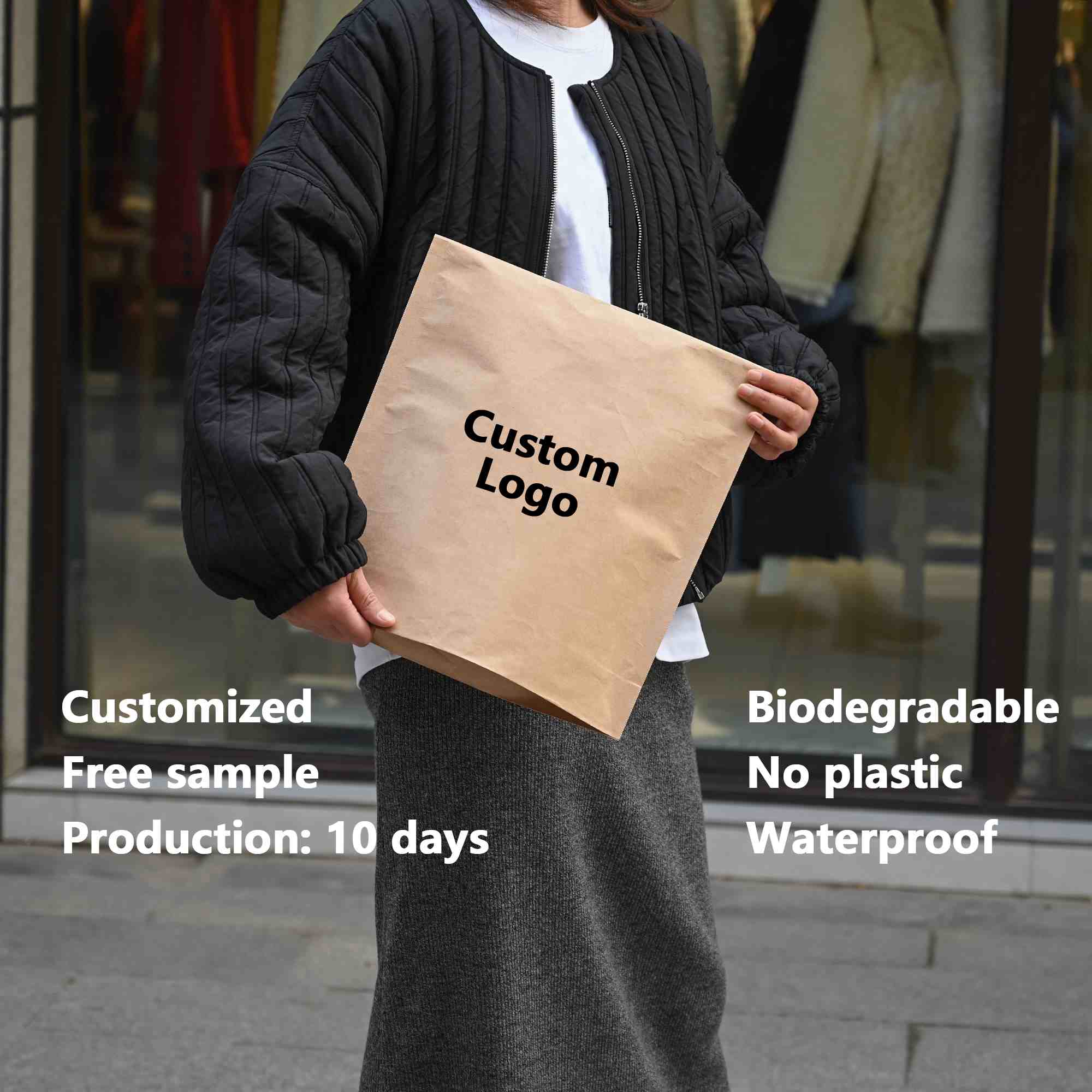 Mailer Kraft Éicea-chairdiúil