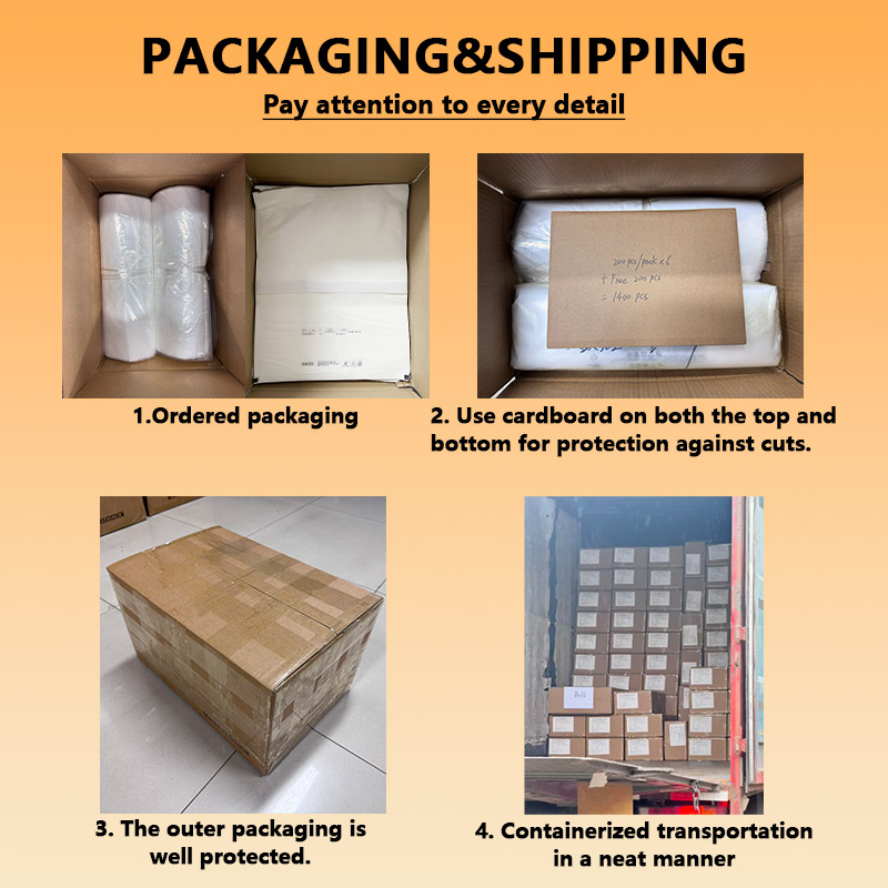 Custom PVC Heat Shrink Bags for Retail & Gift Packaging