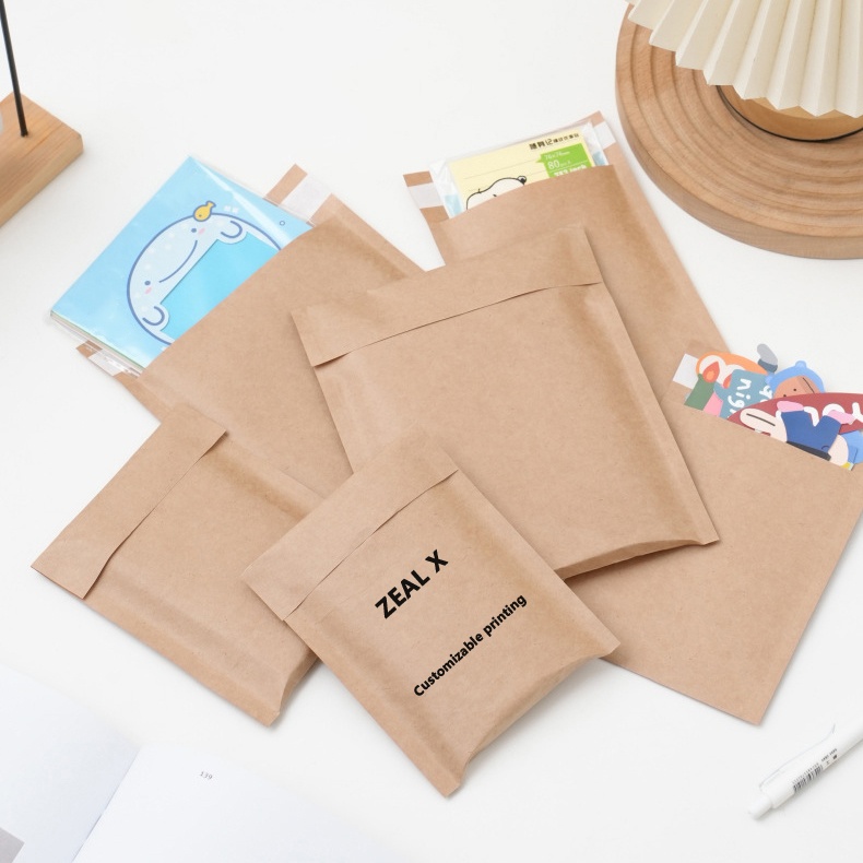 Kraft paper bags