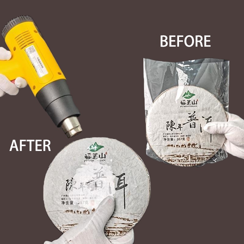 Málaí Laghdaigh an Chustaim PVC/POF